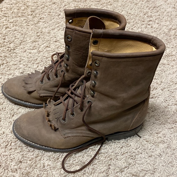 Laredo lace up boot - Picture 1 of 2